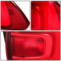 For 2017-2019 GMC Acadia Outer LED Passenger Side Tail Light Assembly 6B93BC-57 [2]