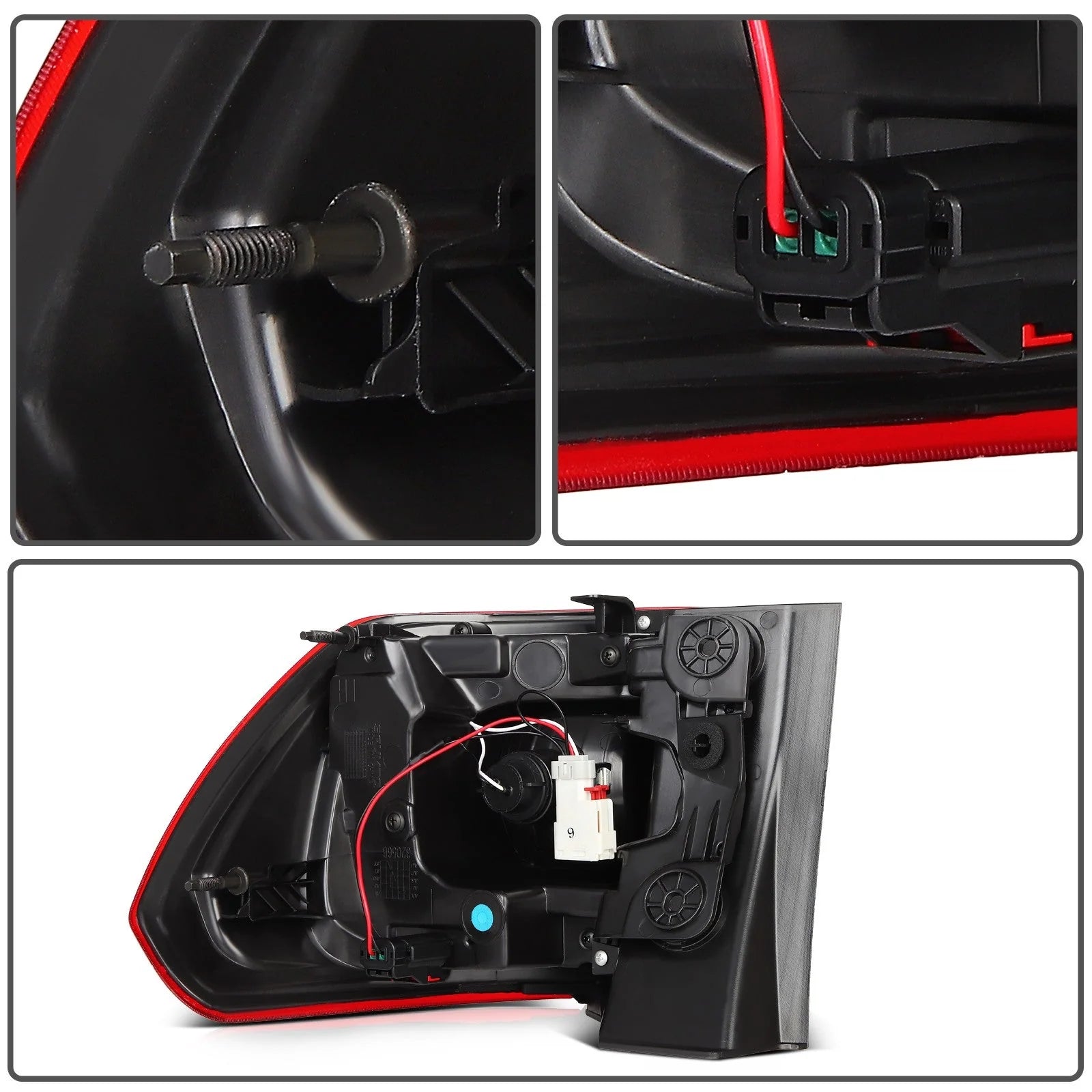 For 2017-2019 GMC Acadia Outer LED Passenger Side Tail Light Assembly 6B93BC-57 [3]