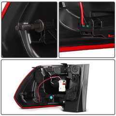 For 2017-2019 GMC Acadia Outer LED Passenger Side Tail Light Assembly 6B93BC-57 [3]