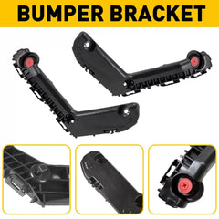 For 2017-2019 Toyota Corolla Front Bumper Support Bracket Side Retainer L&R Side 6B93BC-57 [2]