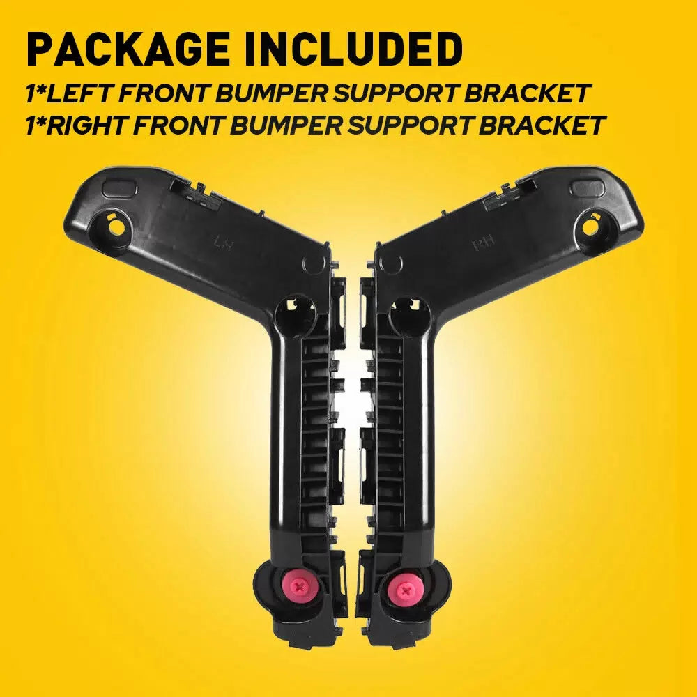 For 2017-2019 Toyota Corolla Front Bumper Support Bracket Side Retainer L&R Side 6B93BC-57 [3]