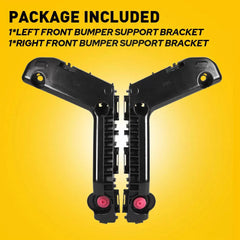 For 2017-2019 Toyota Corolla Front Bumper Support Bracket Side Retainer L&R Side 6B93BC-57 [3]