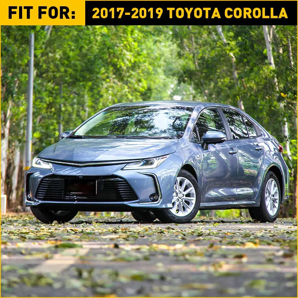 For 2017-2019 Toyota Corolla Front Bumper Support Bracket Side Retainer L&R Side 6B93BC-57 [7]