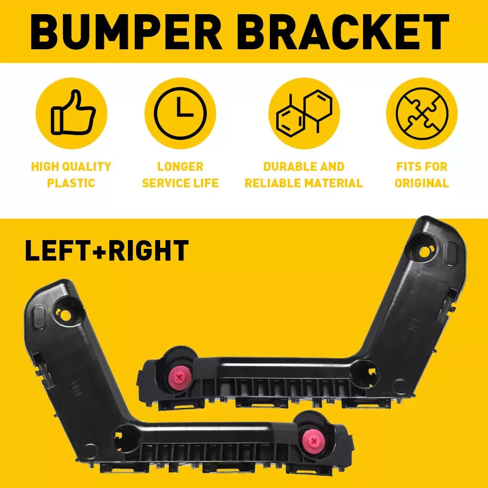 For 2017-2019 Toyota Corolla Front Bumper Support Bracket Side Retainer L&R Side 6B93BC-57 [8]