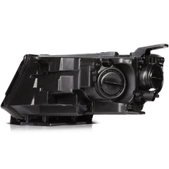 For 2017-2020 2021 Jeep Compass Black Housing LH+RH Headlights Assembly 6B93BC-57 [4]