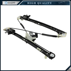 For 2017-2020 Land Rover Discovery Rear Driver Window Regulator with Motor 6B93BC-57 [3]