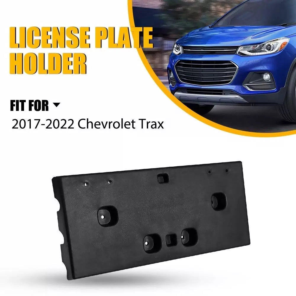 For 2017-2022 Chevrolet Trax Front License Plate Frame Holder Mounting Bracket A 6B93BC-57 [1]