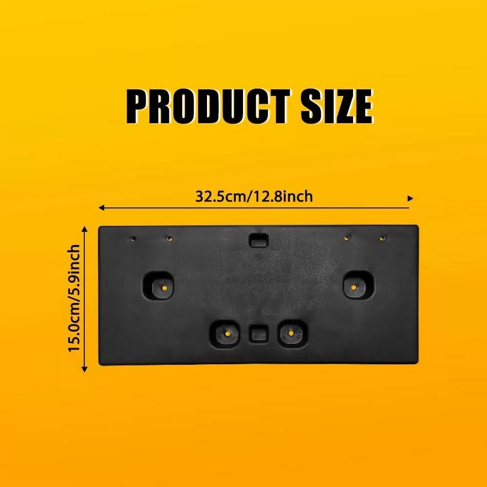 For 2017-2022 Chevrolet Trax Front License Plate Frame Holder Mounting Bracket A 6B93BC-57 [3]