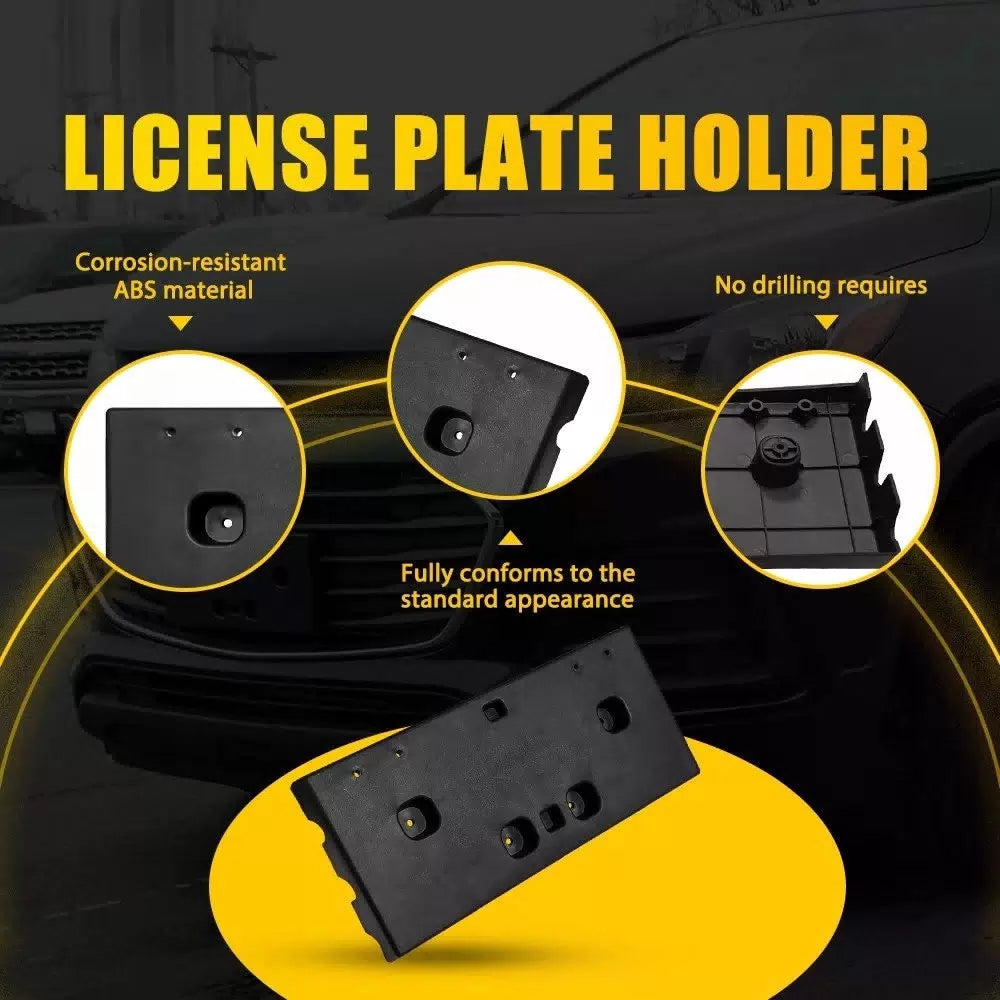 For 2017-2022 Chevrolet Trax Front License Plate Frame Holder Mounting Bracket A 6B93BC-57 [8]