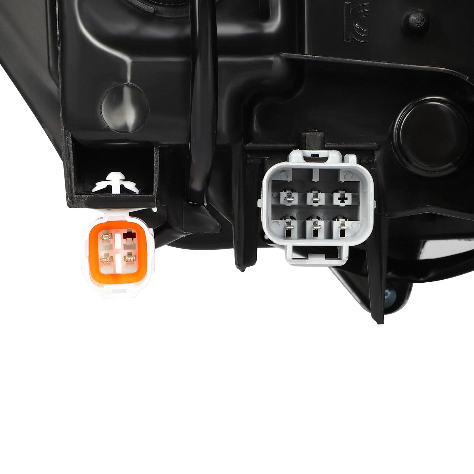 For 2018 2017 2016 Toyota RAV4 w/LED DRL Black Housing Headlights Assembly L+R 6B93BC-57 [8]