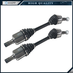 For 2018 2019 2020 2021 Jeep Compass L4 2.4L Front Side 2pcs CV Axle Assembly 6B93BC-57 [1]