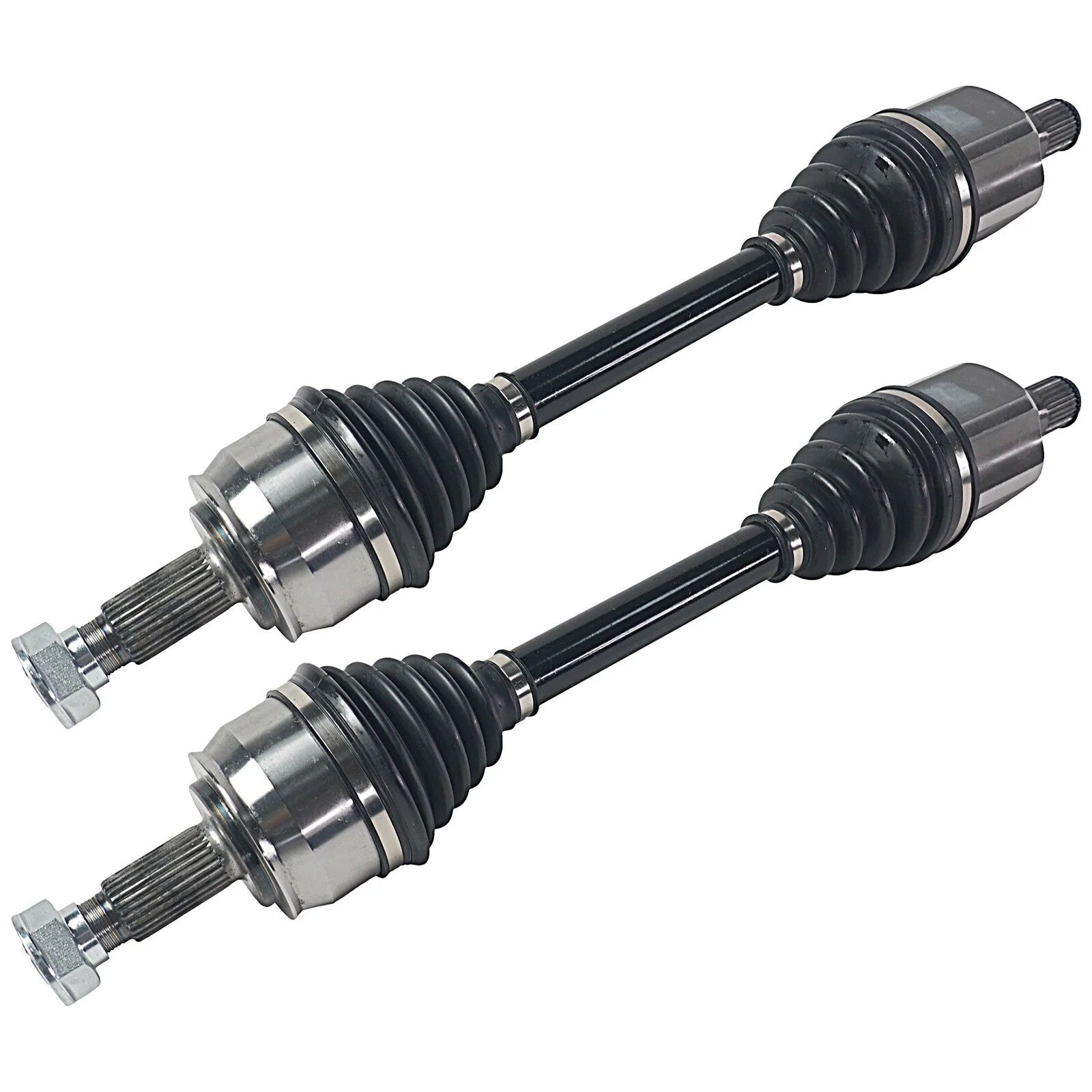For 2018 2019 2020 2021 Jeep Compass L4 2.4L Front Side 2pcs CV Axle Assembly 6B93BC-57 [2]