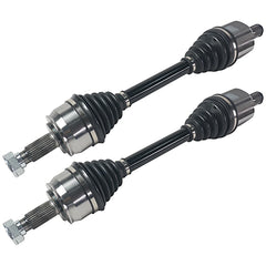 For 2018 2019 2020 2021 Jeep Compass L4 2.4L Front Side 2pcs CV Axle Assembly 6B93BC-57 [2]