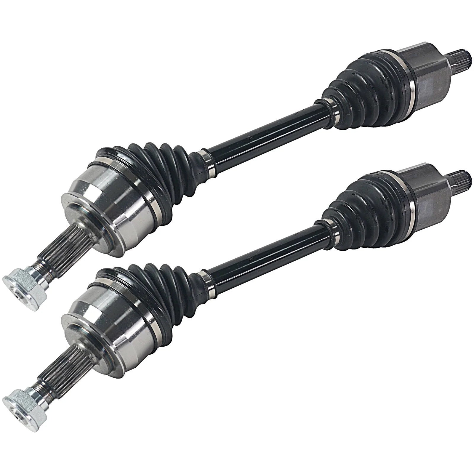For 2018 2019 2020 2021 Jeep Compass L4 2.4L Front Side 2pcs CV Axle Assembly 6B93BC-57 [3]