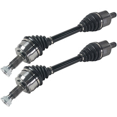 For 2018 2019 2020 2021 Jeep Compass L4 2.4L Front Side 2pcs CV Axle Assembly 6B93BC-57 [3]