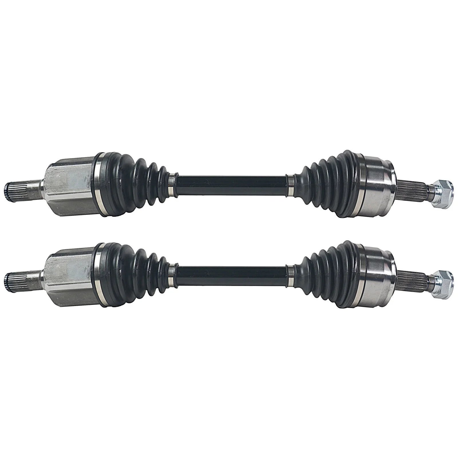 For 2018 2019 2020 2021 Jeep Compass L4 2.4L Front Side 2pcs CV Axle Assembly 6B93BC-57 [4]