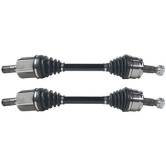 For 2018 2019 2020 2021 Jeep Compass L4 2.4L Front Side 2pcs CV Axle Assembly 6B93BC-57 [4]