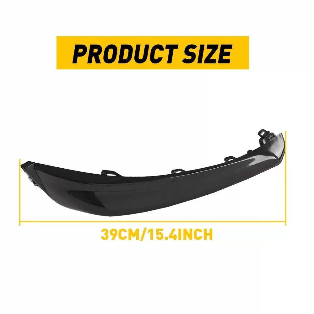 For 2018 2019 2020 Toyota Camry SE/XSE Front Bumper Grille Trim Molding Set EOA 6B93BC-57 [4]