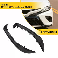 For 2018-2020 Toyota Camry SE XSE Bumper Lower Grille Trim Moldings Gloss USEOA 6B93BC-57 [1]