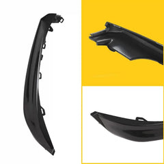 For 2018-2020 Toyota Camry SE XSE Bumper Lower Grille Trim Moldings Gloss USEOA 6B93BC-57 [3]