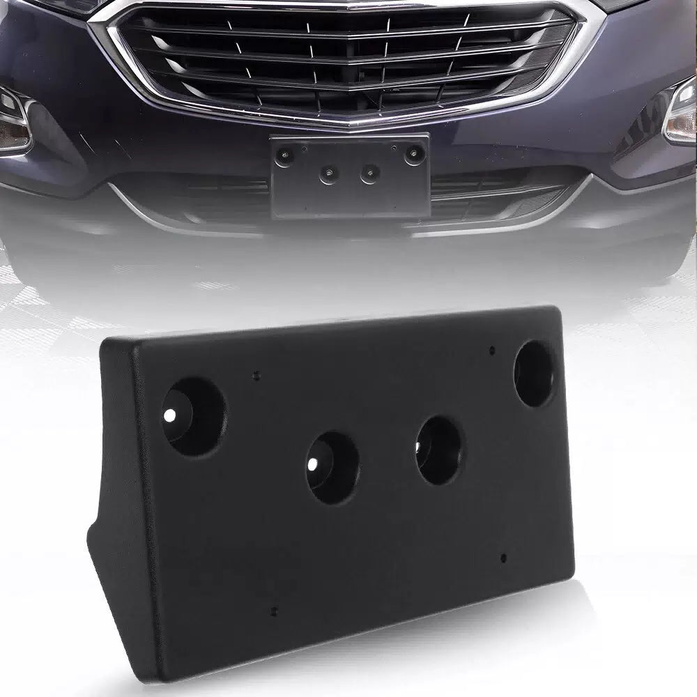 For 2018-2021 Chevrolet Equinox Front Bumper License Plate Tag Bracket Holder EA 6B93BC-57 [1]