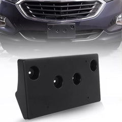 For 2018-2021 Chevrolet Equinox Front Bumper License Plate Tag Bracket Holder EA 6B93BC-57 [1]