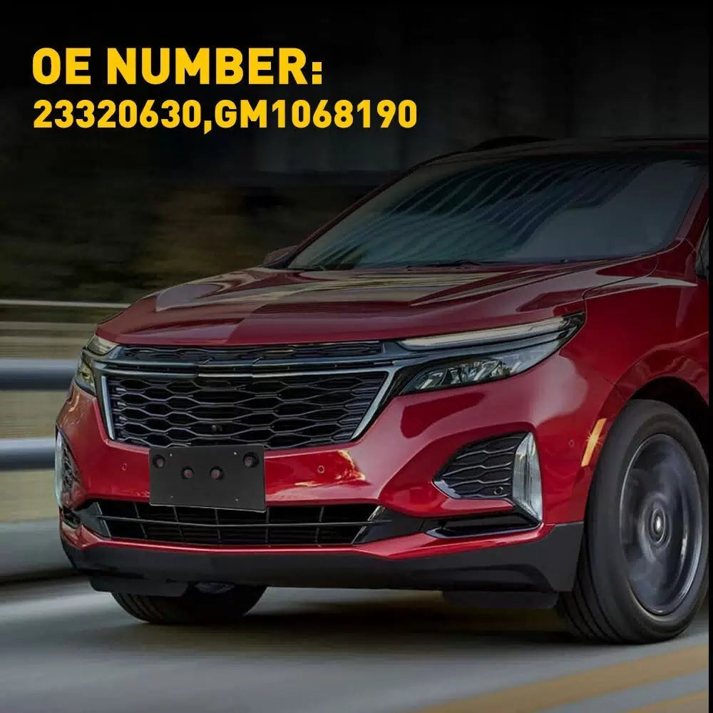 For 2018-2021 Chevrolet Equinox Front Bumper License Plate Tag Bracket Holder EA 6B93BC-57 [5]