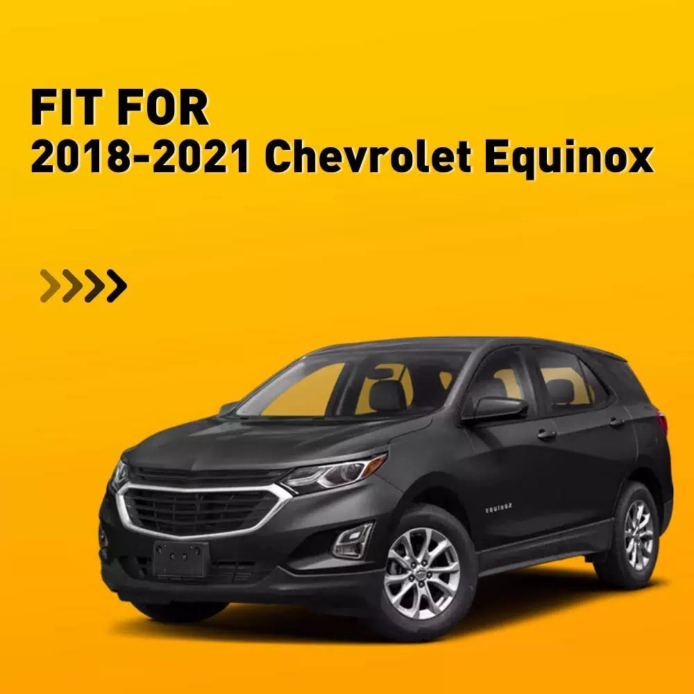For 2018-2021 Chevrolet Equinox Front Bumper License Plate Tag Bracket Holder EA 6B93BC-57 [8]