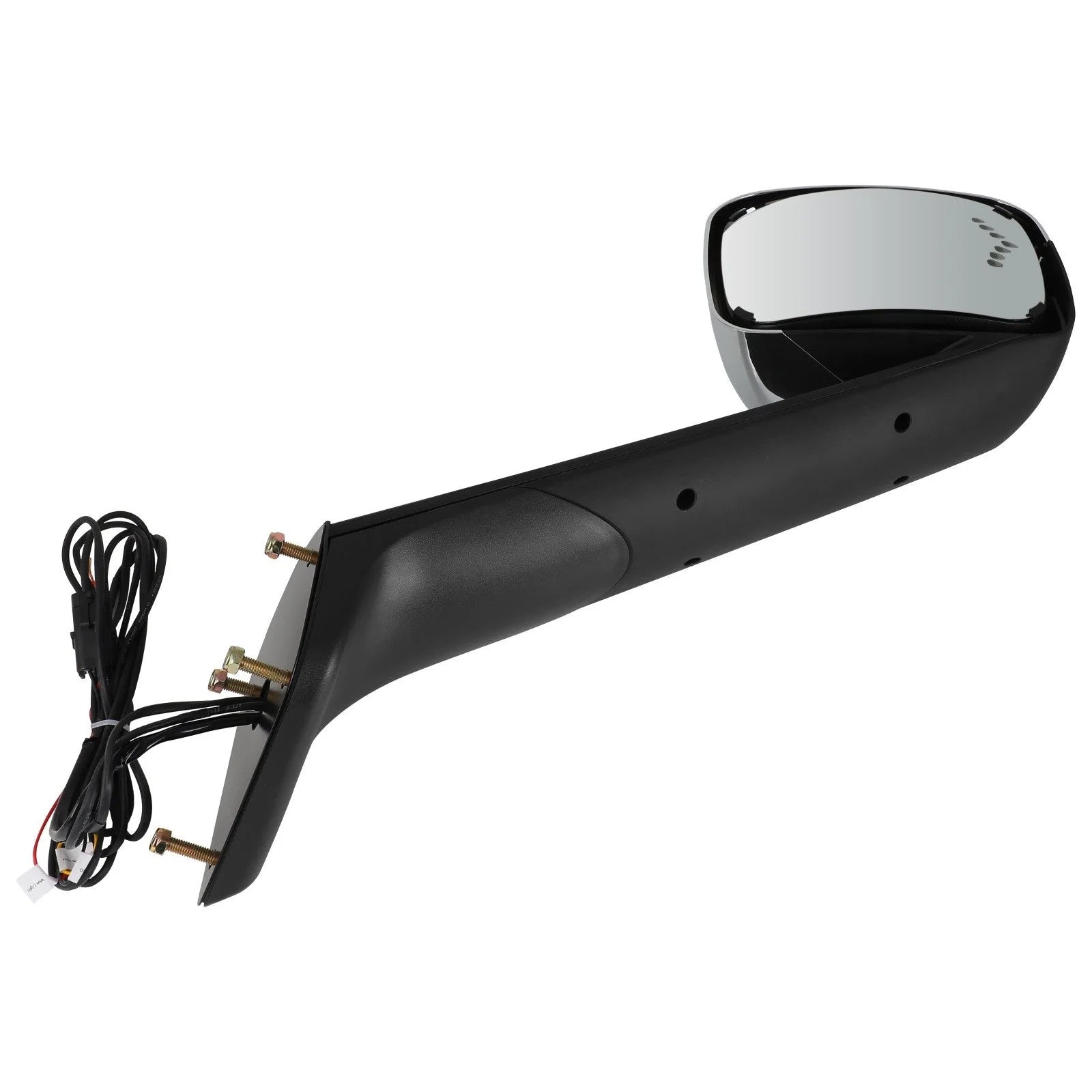 For 2018+ Freightliner Cascadia Chrome Hood Mirror LED Turn Signal Right Side 6B93BC-57 [4]