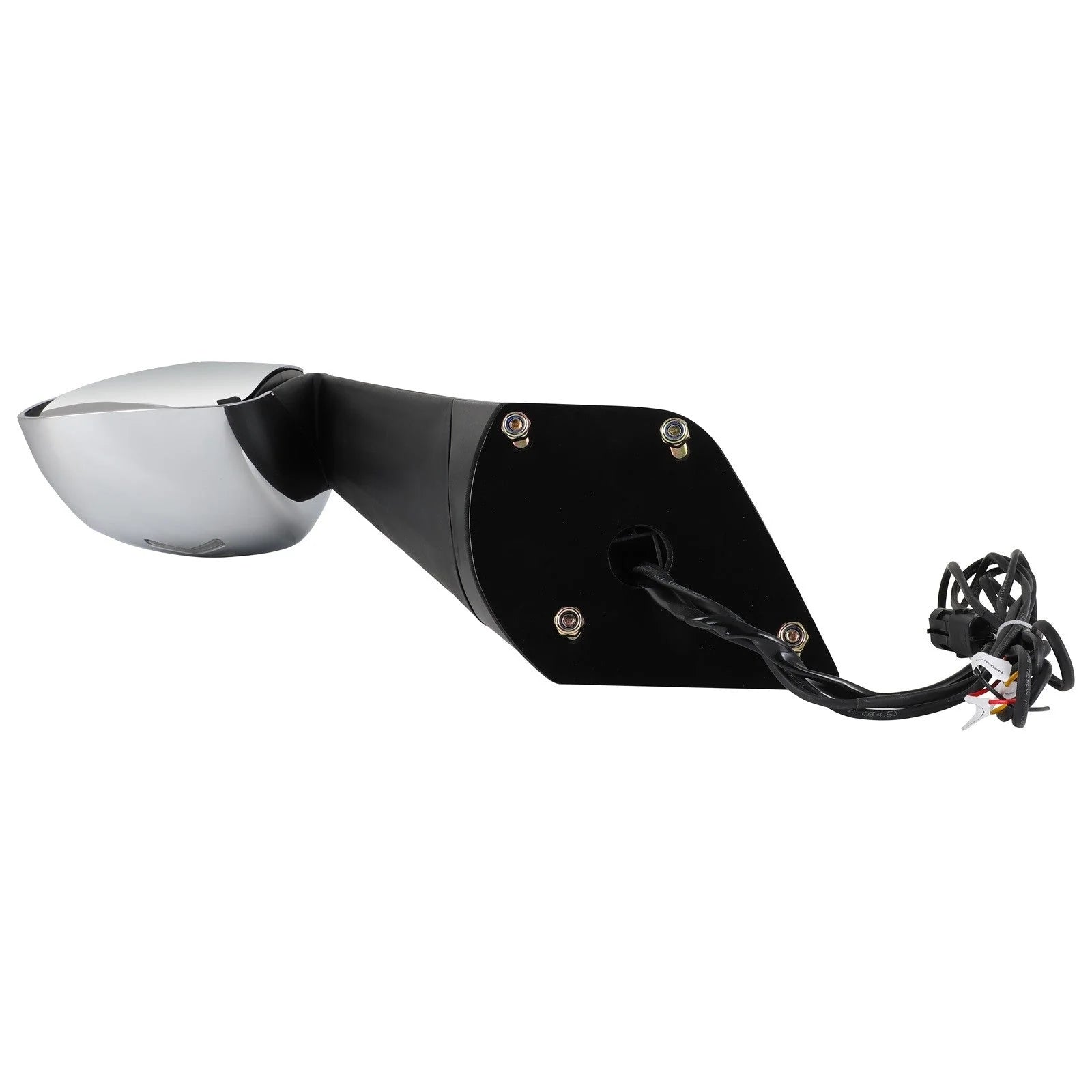 For 2018+ Freightliner Cascadia Chrome Hood Mirror LED Turn Signal Right Side 6B93BC-57 [9]