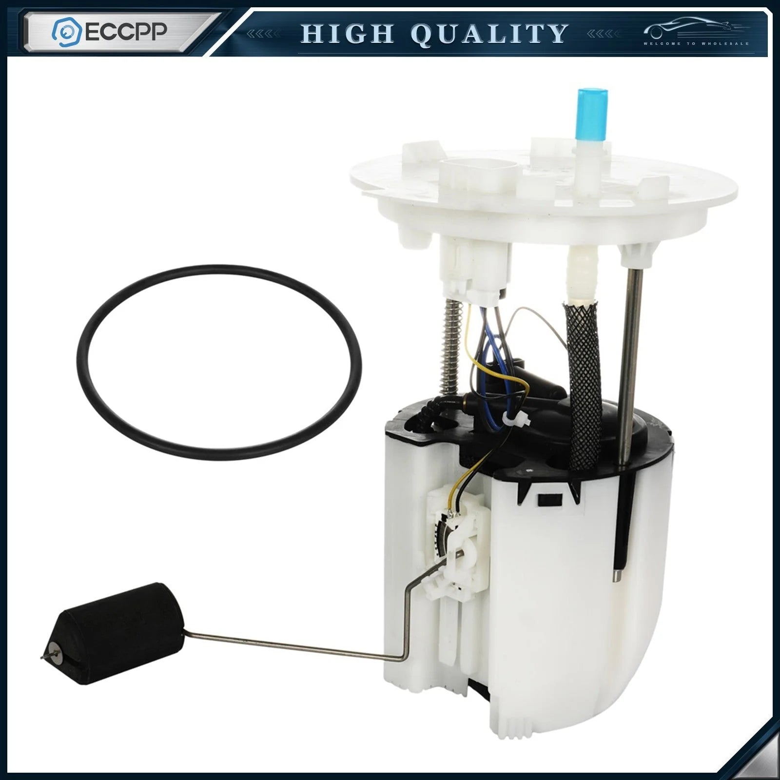For 2019-2016 Ford Fusion 2.0L w/o Clean Fuel Fleet Vehicle Fuel Pump Aseembly KOEEP [1]