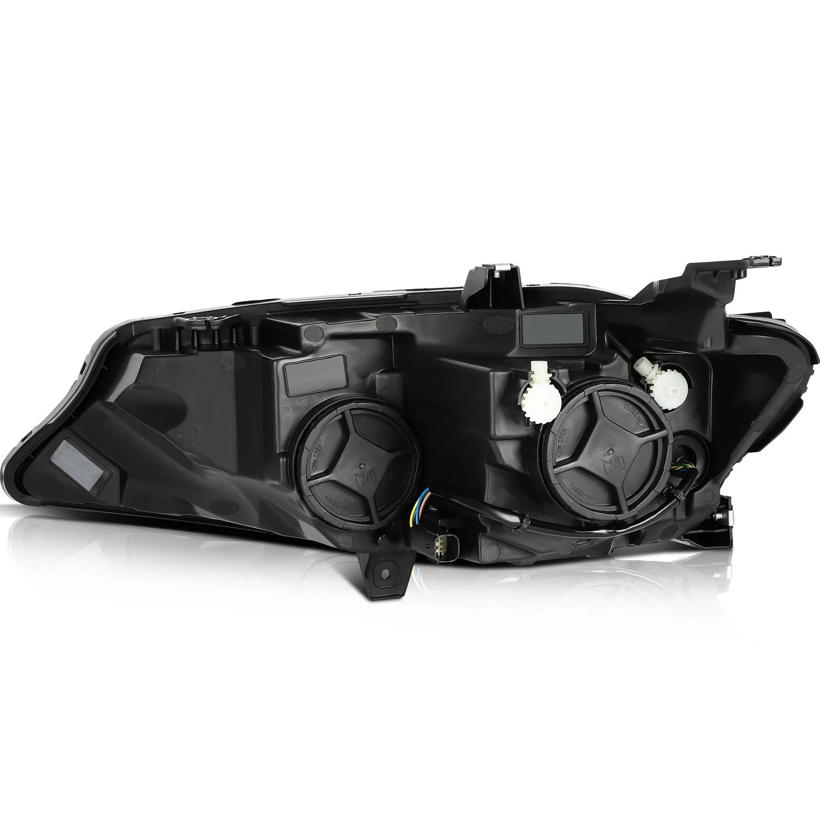 For 2019 2020 2021 Chevrolet Malibu Black Left+Right Pair Headlights Assembly 6B93BC-57 [7]