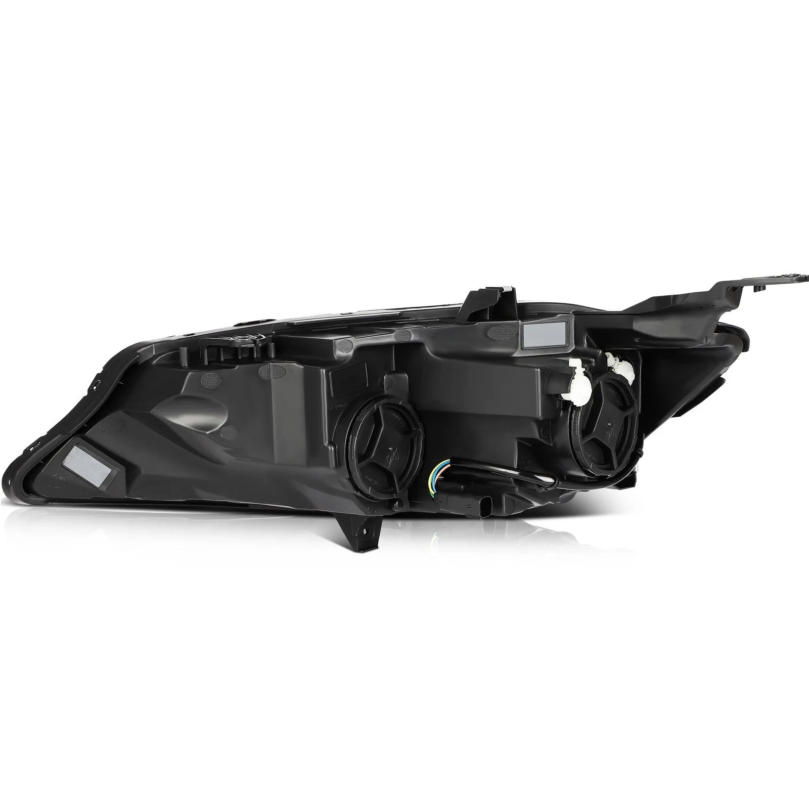 For 2019 2020 2021 Chevrolet Malibu Black Left+Right Pair Headlights Assembly 6B93BC-57 [8]