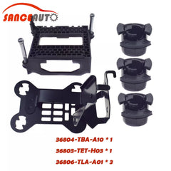 For 2019-2021 Civic Radar Bracket Clip Set FC1 FC7 36804-TBA 36806-TLA 36803-TET 6B93BC-57 [1]