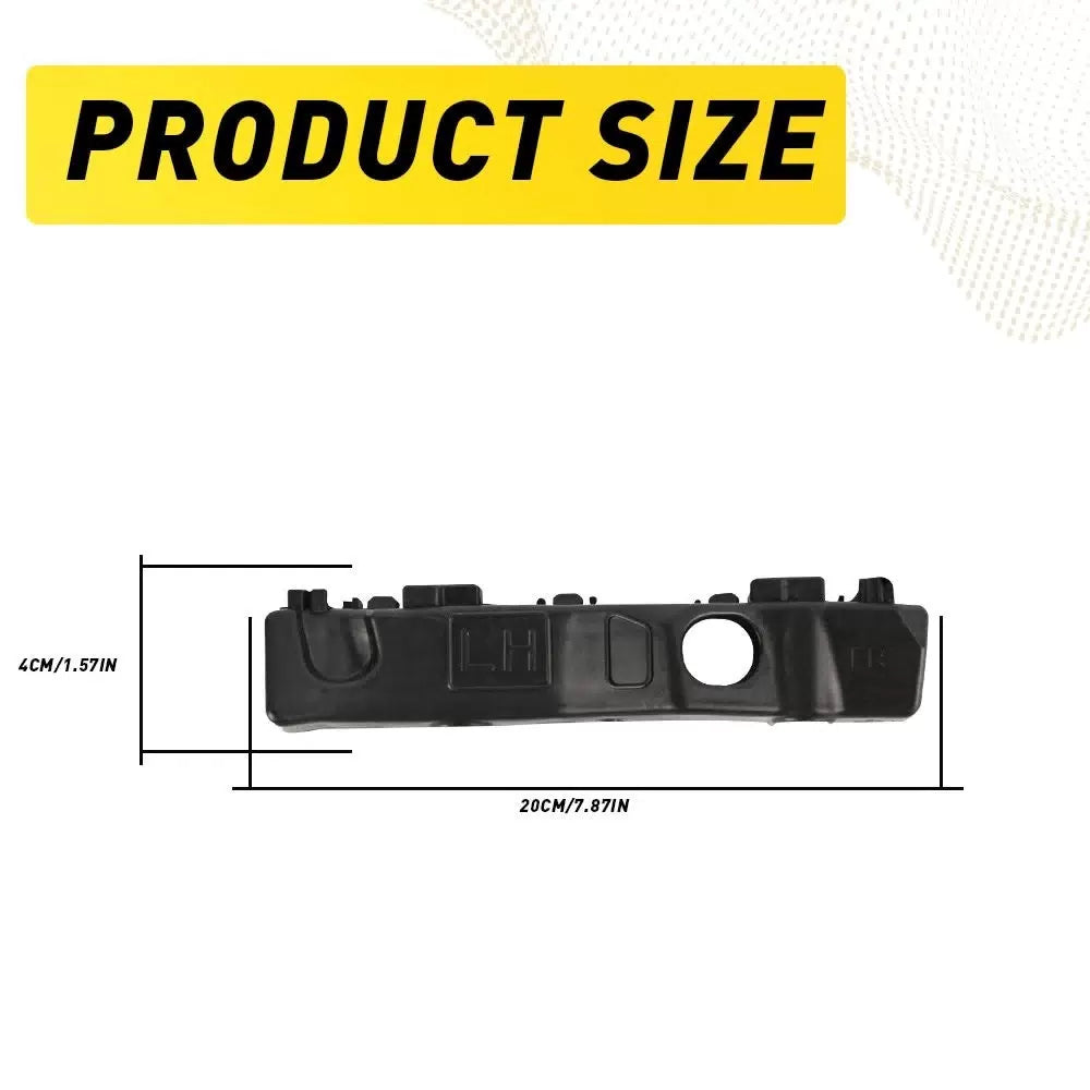 For 2019-2022 Kia Forte Front Bumper Retainer Bracket Support Left & Right EOA 6B93BC-57 [10]
