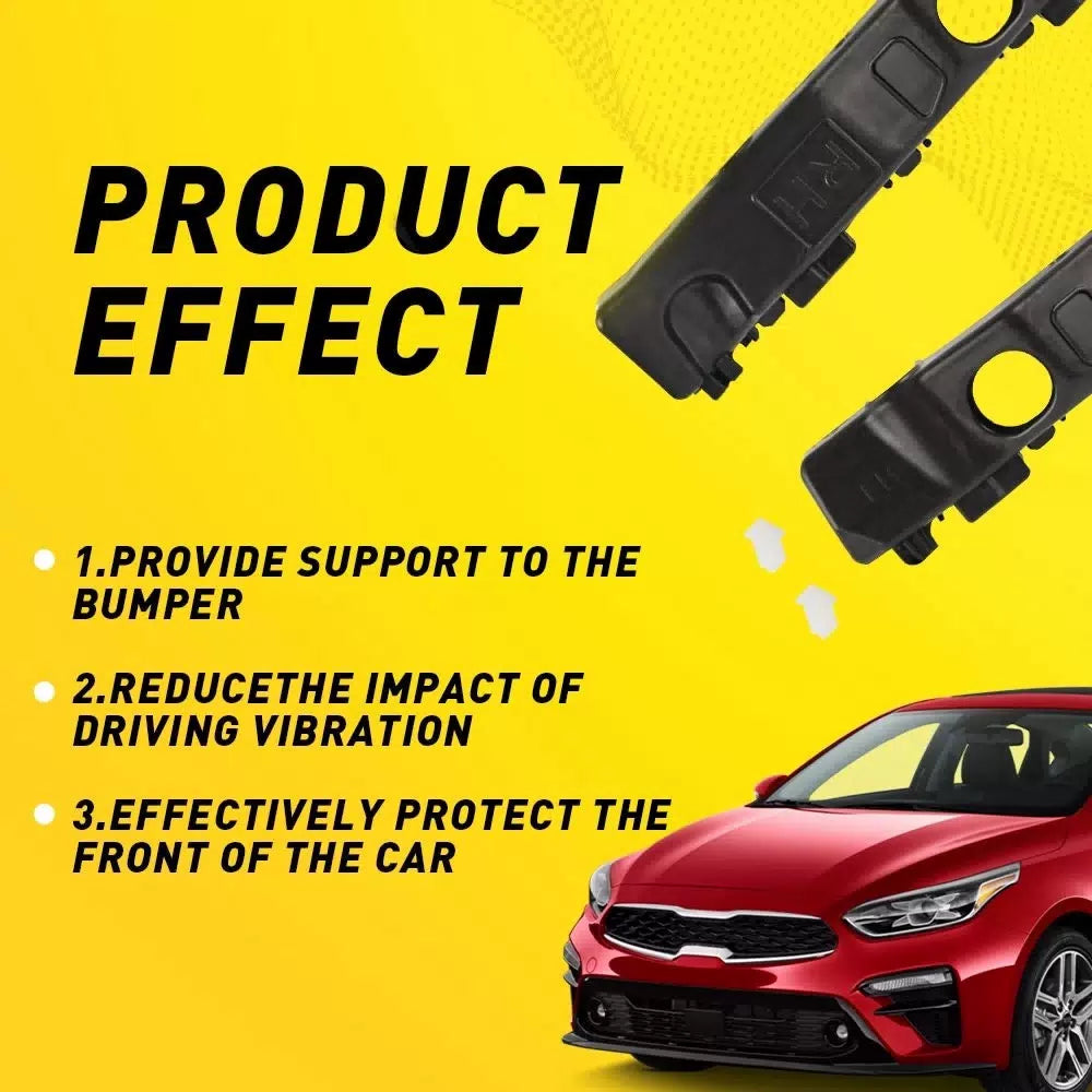 For 2019-2022 Kia Forte Front Bumper Retainer Bracket Support Left & Right EOA 6B93BC-57 [8]
