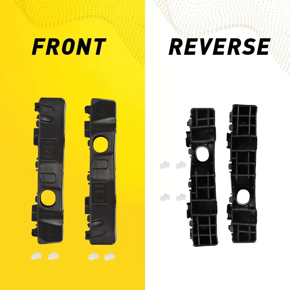 For 2019-2022 Kia Forte Front Bumper Retainer Bracket Support Left & Right EOA 6B93BC-57 [9]