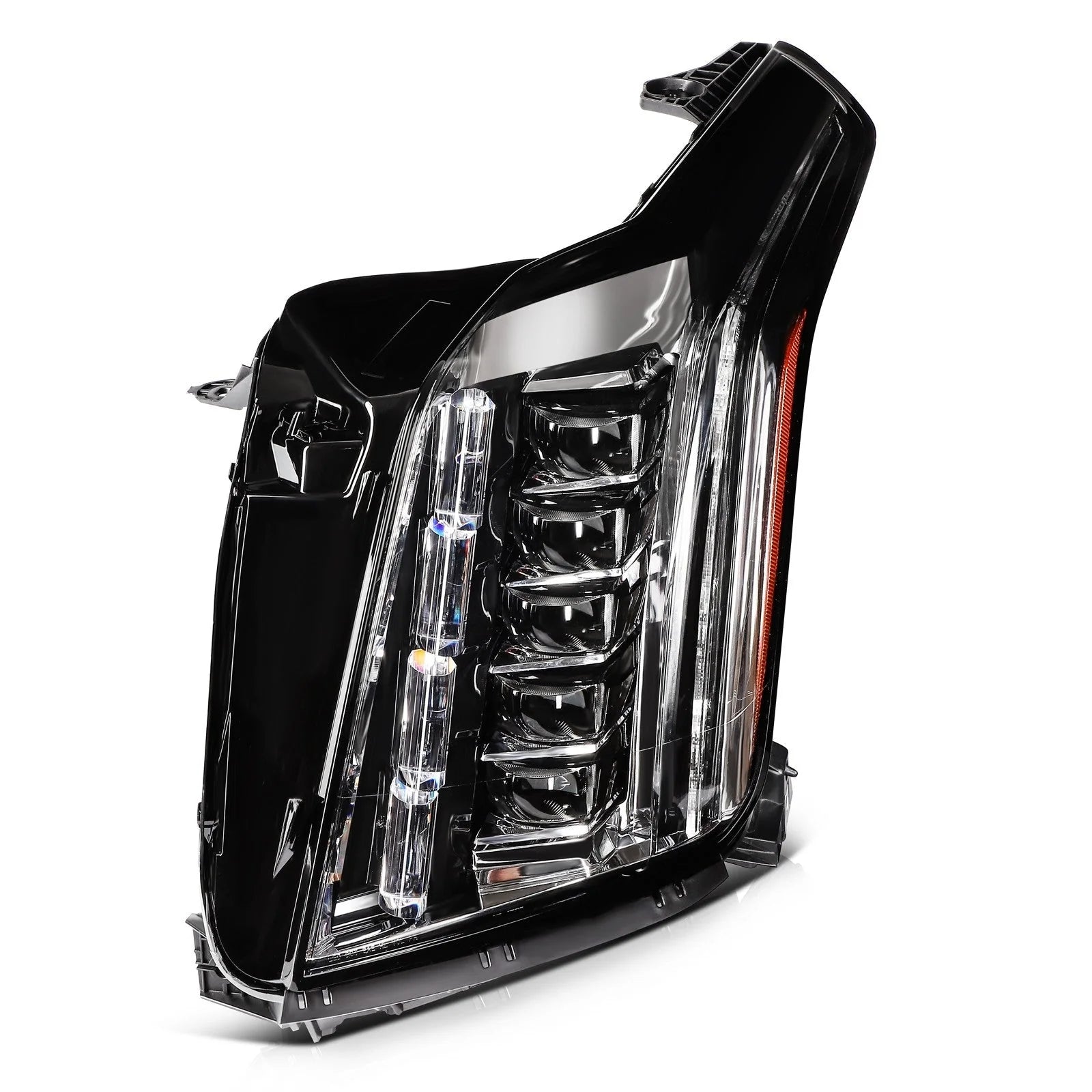 For 2020-2015 Cadillac Escalade ESV Headlight Assembly Left Side w/LED DRL 6B93BC-57 [2]