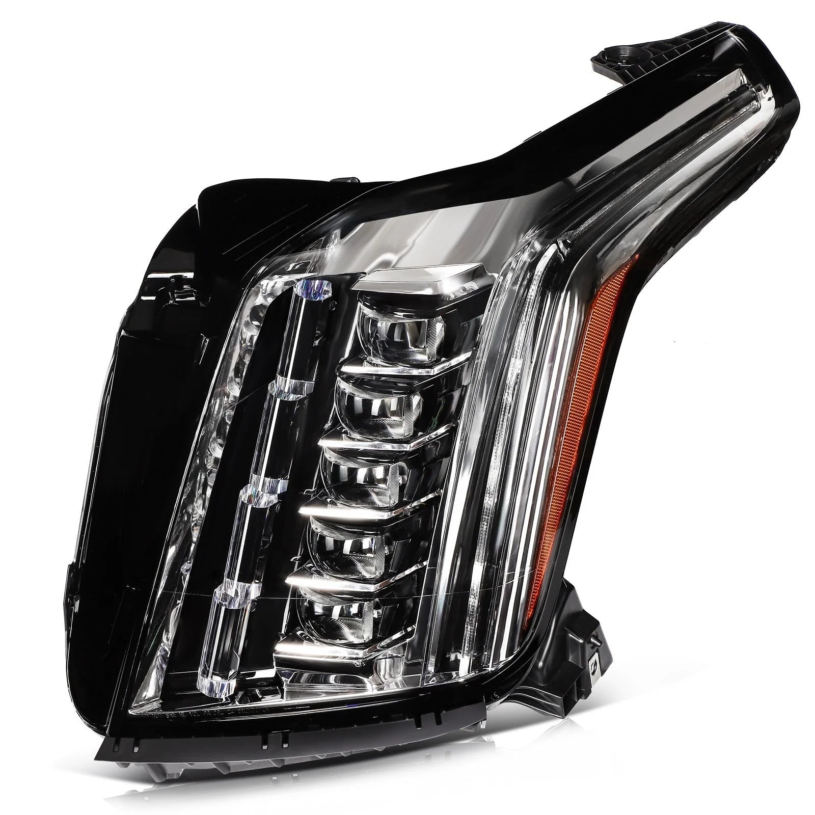 For 2020-2015 Cadillac Escalade ESV Headlight Assembly Left Side w/LED DRL 6B93BC-57 [4]