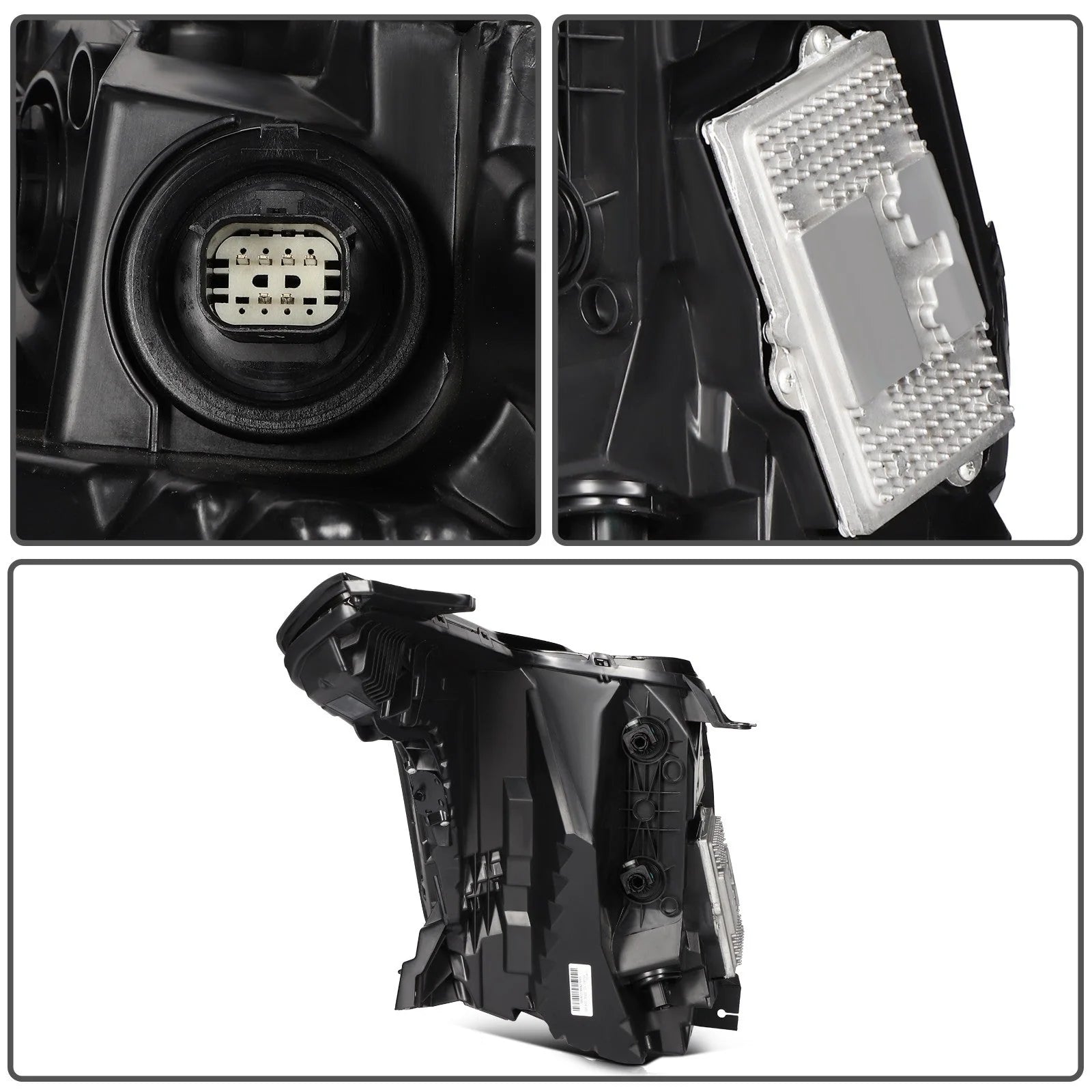 For 2020-2015 Cadillac Escalade ESV Headlight Assembly Left Side w/LED DRL 6B93BC-57 [8]