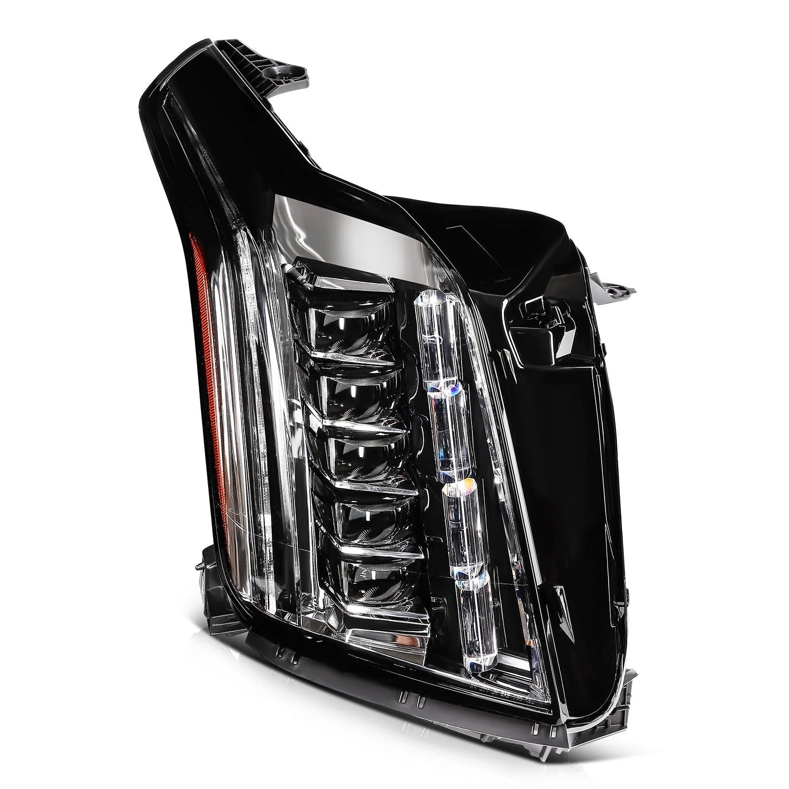 For 2020-2015 Cadillac Escalade ESV w/LED DRL Left+Right Headlight Assembly KOEEP [6]