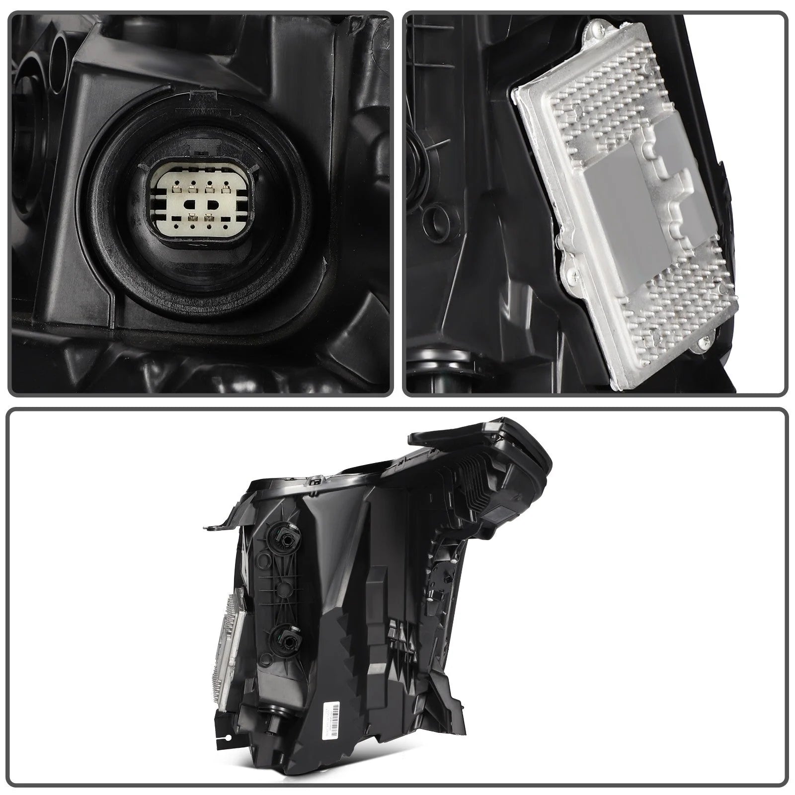 For 2020-2015 Cadillac Escalade ESV w/LED DRL Left+Right Headlight Assembly KOEEP [9]