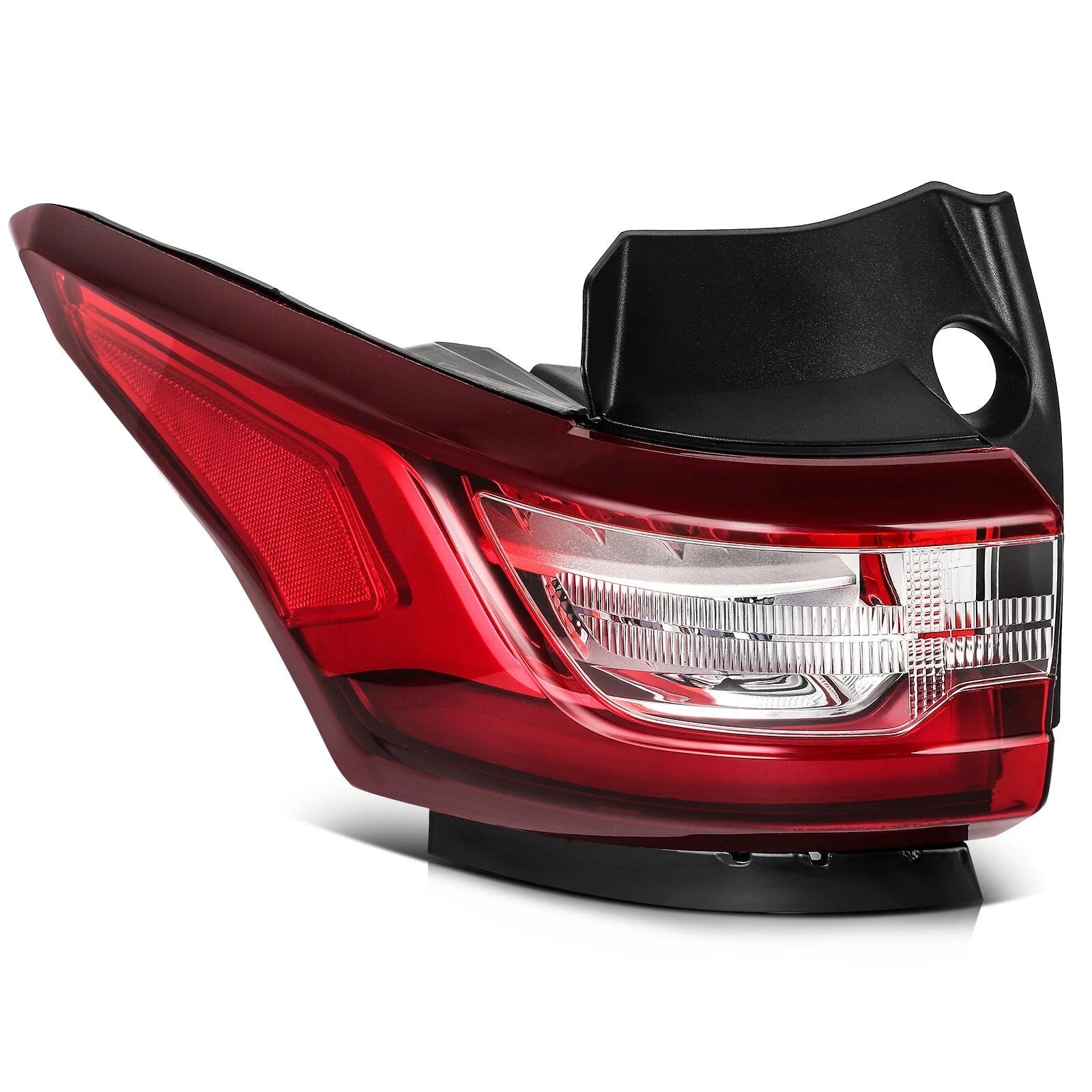 For 2021-2018 Chevy Traverse Red Outer LED Tail Light Assembly Left Driver Side KOEEP [1]