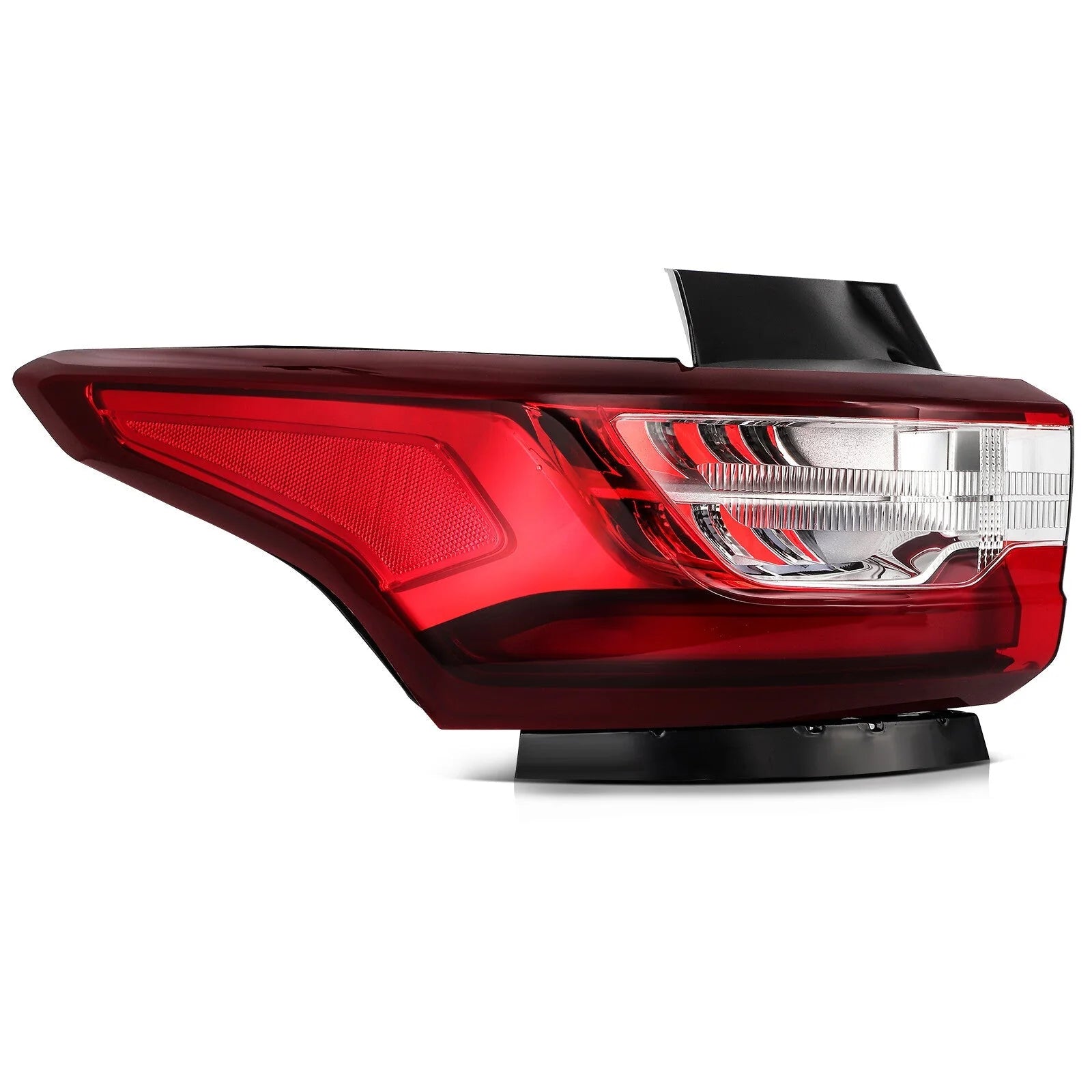 For 2021-2018 Chevy Traverse Red Outer LED Tail Light Assembly Left Driver Side KOEEP [4]