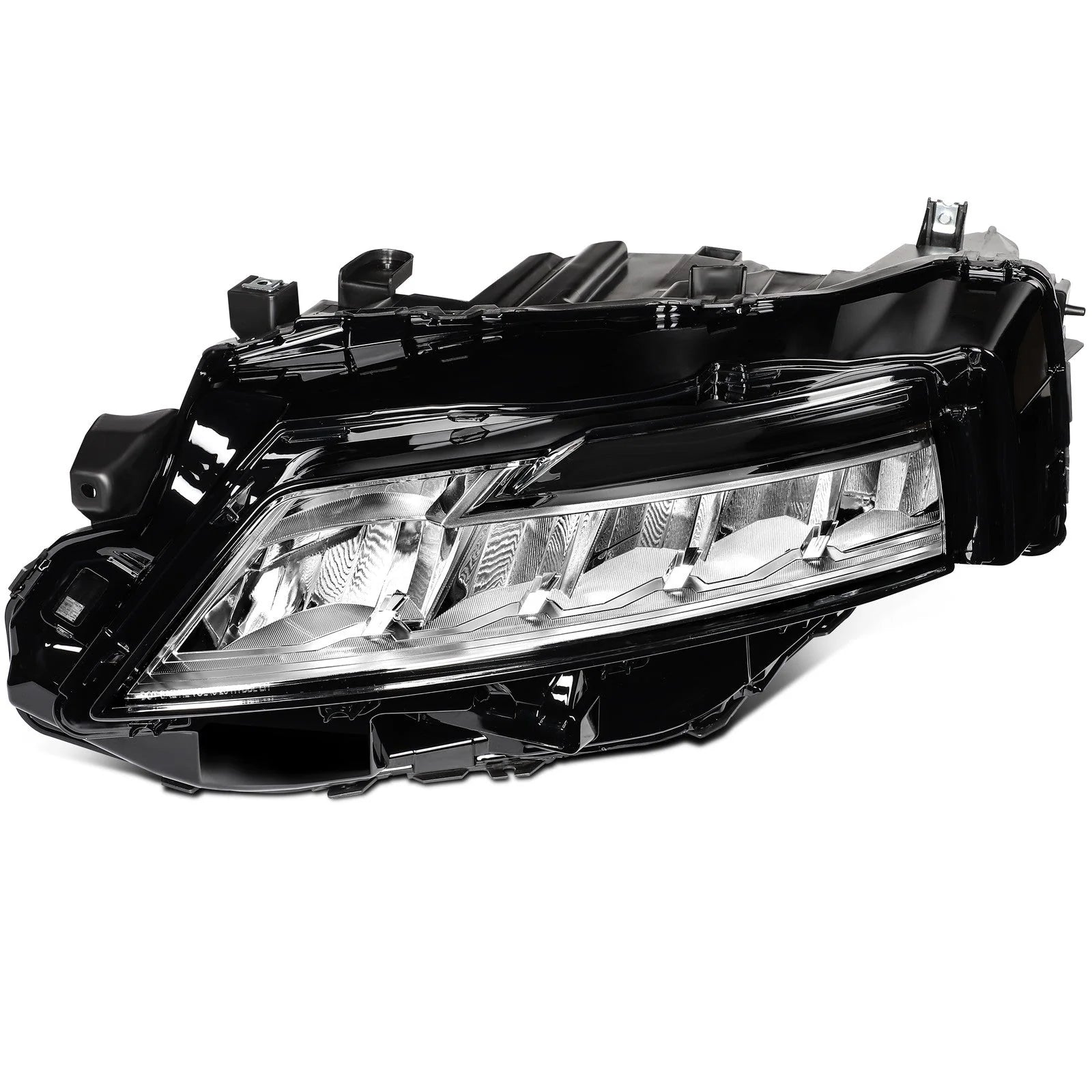 For 2021 2022 2023 Nissan For Rogue Chrome LED Headlight Assembly Driver Side 6B93BC-57 [1]