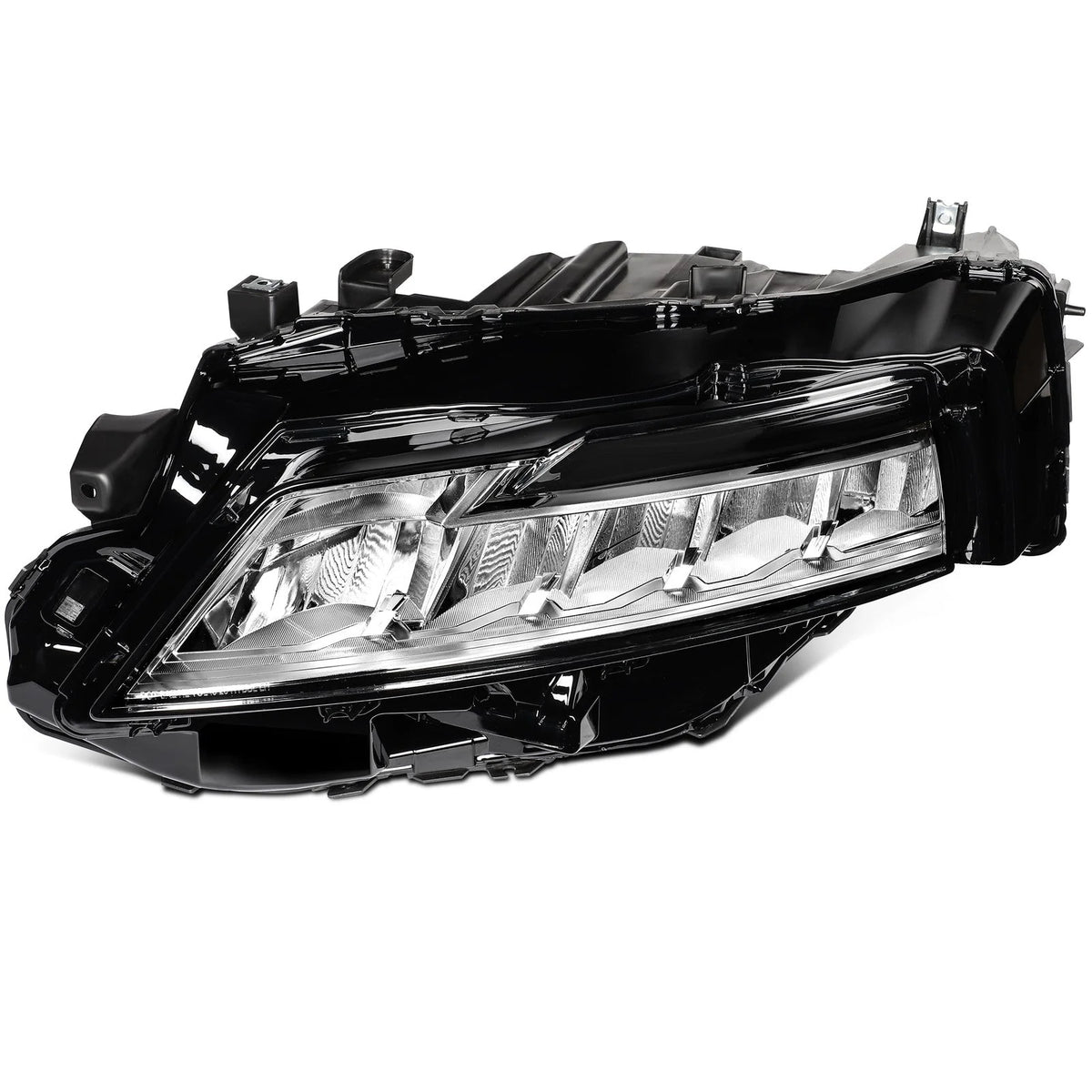 For 2021 2022 2023 Nissan For Rogue Chrome LED Headlight Assembly Driver Side 6B93BC-57 [1]