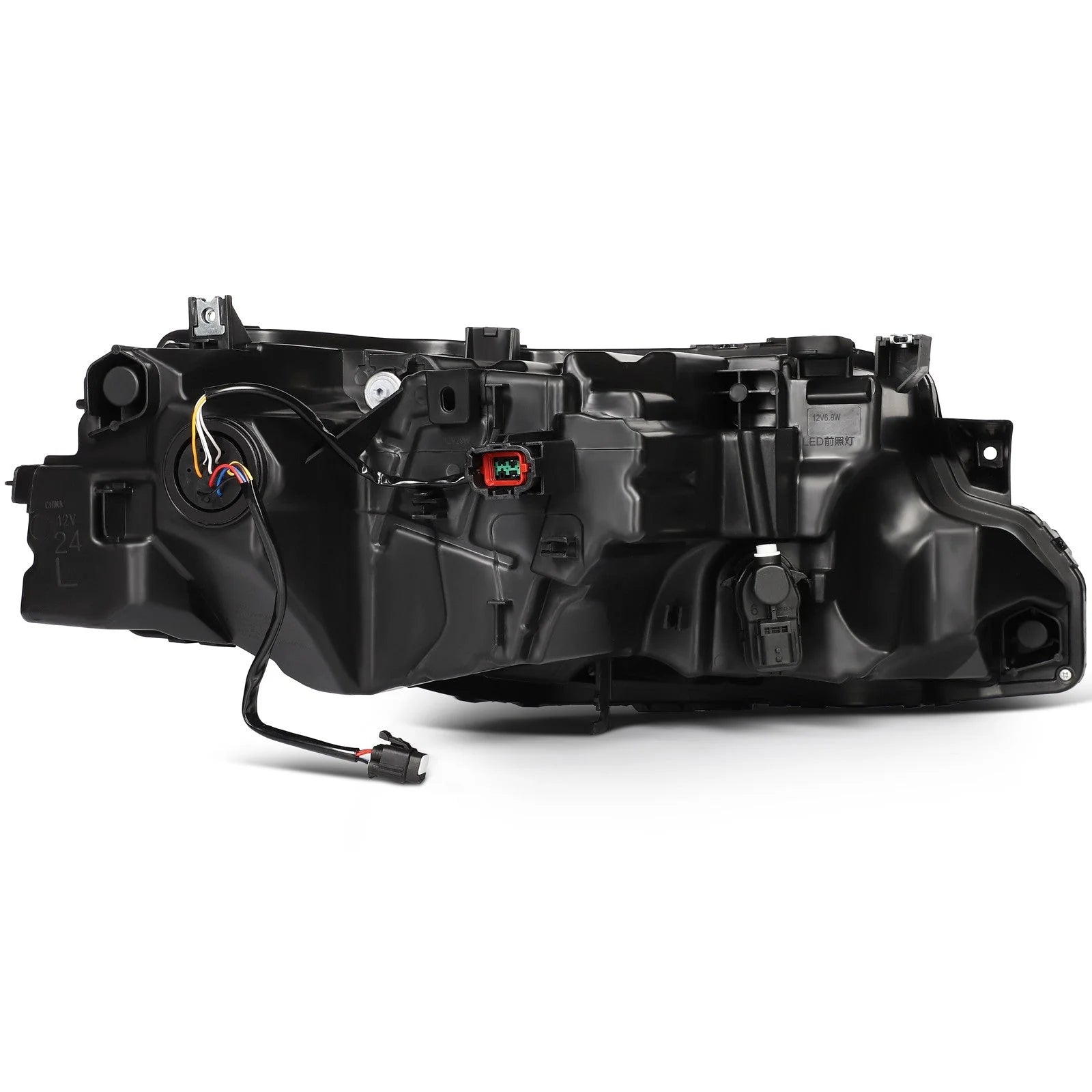 For 2021 2022 2023 Nissan For Rogue Chrome LED Headlight Assembly Driver Side 6B93BC-57 [3]