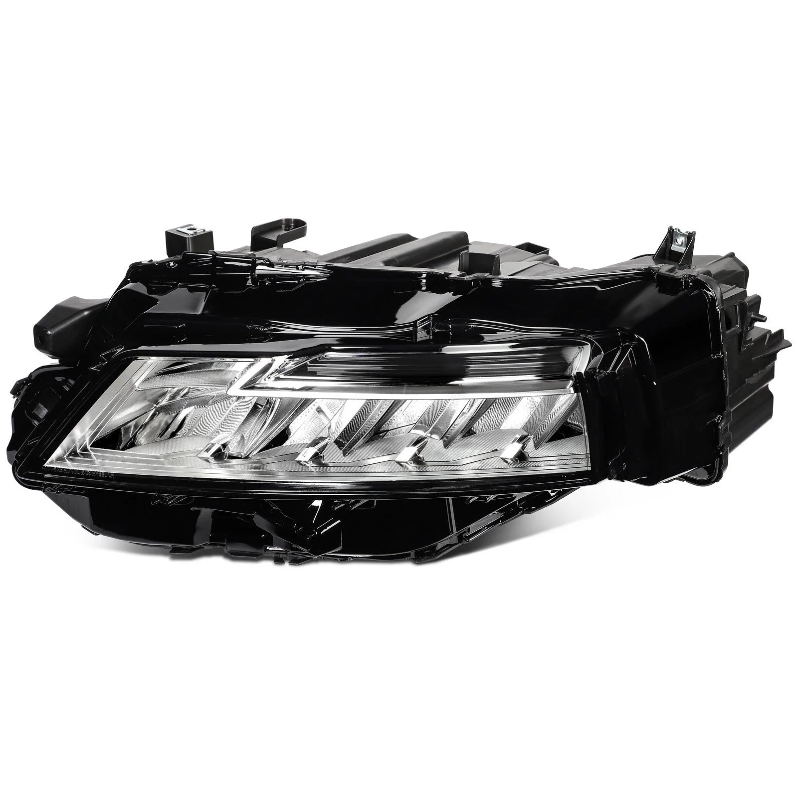 For 2021 2022 2023 Nissan For Rogue Chrome LED Headlight Assembly Driver Side 6B93BC-57 [5]