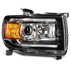 For 2022-2015 GMC Canyon Black Housing w/Projector L+R Headlights Assembly 6B93BC-57 [2]
