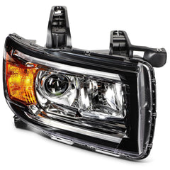 For 2022-2015 GMC Canyon Black Housing w/Projector L+R Headlights Assembly 6B93BC-57 [4]